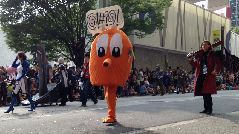 Illustration for article titled Vehicles Of The 2013 DragonCon Parade - Photo Dump